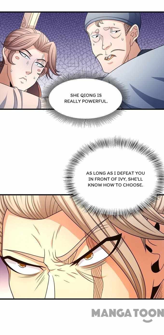 God of Martial Arts Chapter 454 23